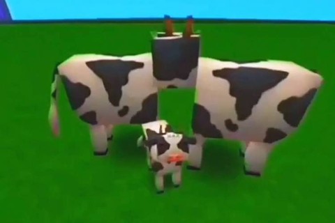 迷你世界怎么养奶牛[图2]