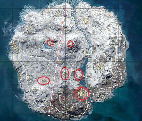 绝地逃生安全区怎么看