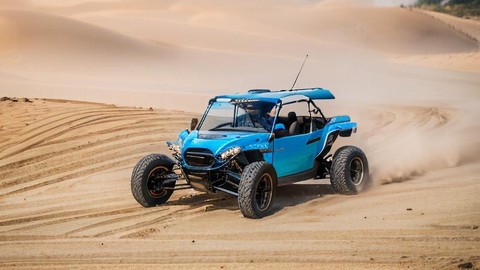 天天酷跑沙滩车配什么[图1]