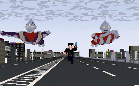 我的世界怎么变奥特曼