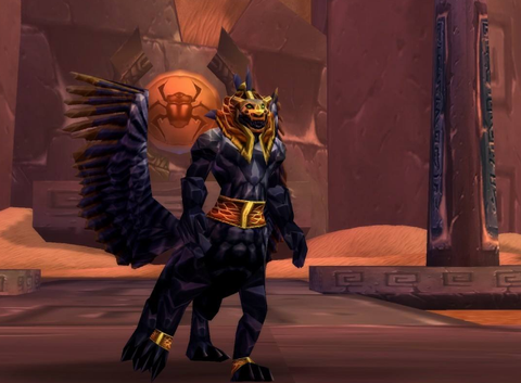 魔兽世界怀旧服taq是什么怪