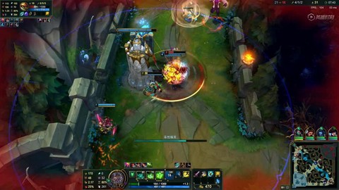 英雄联盟怎么改走a