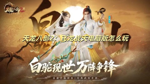 天龙八部怎么在电脑玩[图1]