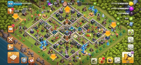 怎么找回部落冲突账号