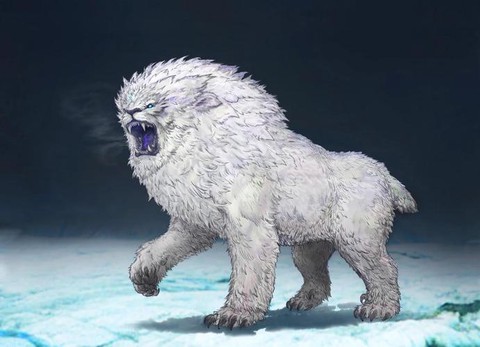 怪物猎人x雪狮子弱什么