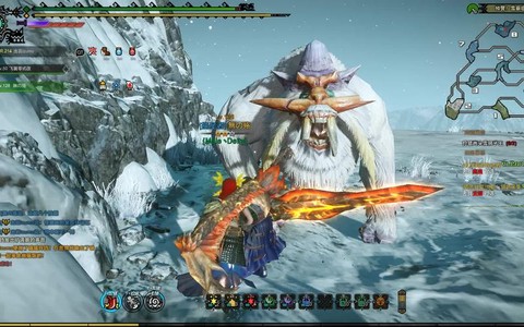 怪物猎人x雪狮子弱什么[图1]