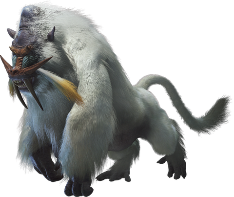 怪物猎人x雪狮子弱什么[图2]