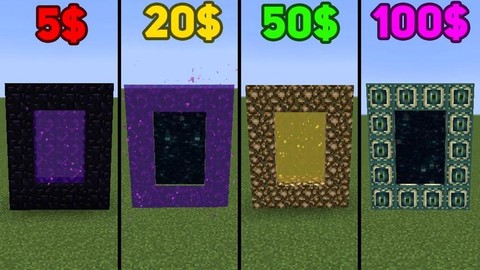 我的世界地狱门里面有什么