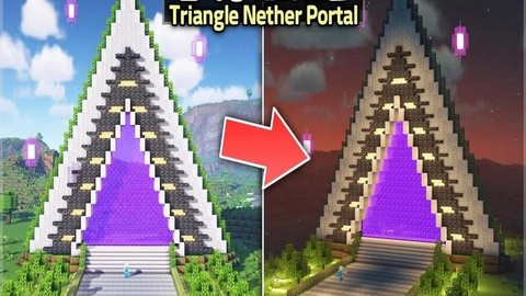 我的世界怎么建地狱门[图2]