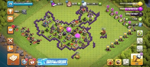 部落冲突部落战怎么参与