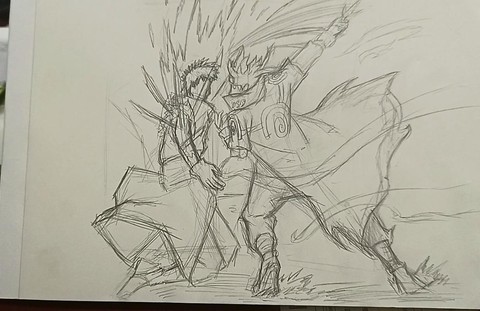 火影忍者漫画怎么画[图2]