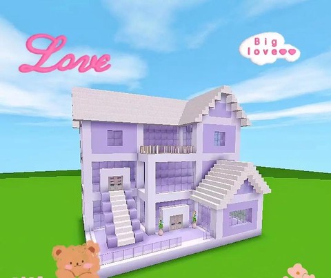 迷你世界怎么做隐形房子[图2]